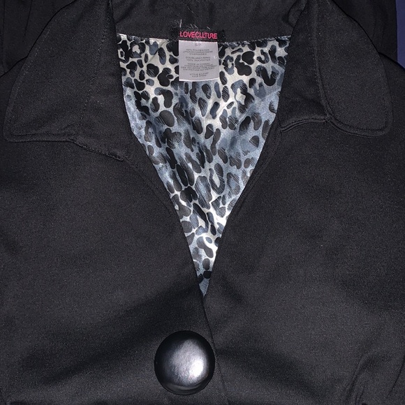 NWT Love Culture Fit & Flare Plunge V-Neck Button Detail Midi Career Dress SM - Picture 9 of 11